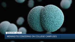 Health officials watching ongoing meningococcal outbreak as college students return to campus