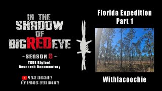Florida Bigfoot Expedition - Part 1 - Withlacoochie