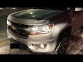 chevy colorado 2.8 diesel cold start 22ºf 51ºf wind chill