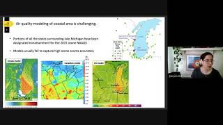 Maryam Abdi-Oskouei: WRF-Chem Modeling of Lake Michigan Summertime Ozone Air Quality