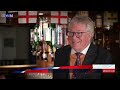 jim davidson reflects on his involvement with the armed forces and being cancelled by the bbc