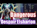 【Summoners War RTA】It's dangerous! The Power Despair & Revenge Elsharion, Don't touch him!