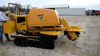 2021 VERMEER SC70TX For Sale