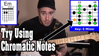 Spice up your Solos by Adding Chromatic Notes!