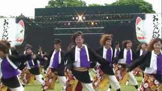 夜宵さん　第13回2012年よさこいinおいでん祭