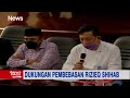 Pengadilan Tinggi DKI Jakarta Perpanjang Masa Tahanan Rizieq Shihab 30 Hari #iNewsPagi 13/08