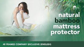 Sleepyhead Mattress protector - Made of Natural Bamboo