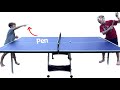 Random object ping pong tournament