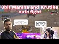 8Bit Mamba and Krutika cute fight | gaming |