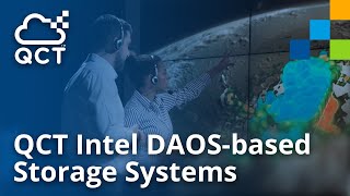 QCT and Intel Create DAOS-based Storage Systems for HPC