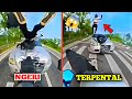 Crash Dengan Kecepatan Tinggi - Kompilasi Sepeda Motor