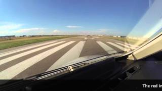 Denver to Santa Fe in a  private jet- Multi Camera!