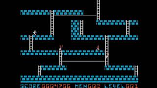 Lode Runner : MESS Emulating The Apple IIe