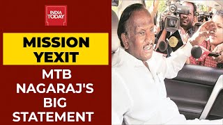 Joined BJP To Work Under Modi's Leadership, Says Nagaraj | Breaking News