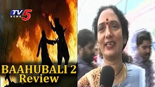 Baahubali 2 Review | Find Why Kattappa killed Baahubali? | TV5 News