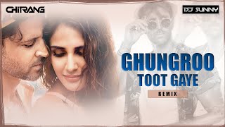 Ghungroo Toot Gaye  | Dj Sunny & Chitrang | WAR |  Arijit Singh  | Hrithik Roshan | Vaani Kapoor