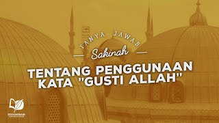 Tentang Penggunaan Kata \