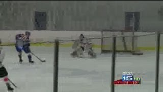 Homestead beats Northrop 5-0 in high school hockey behind goals from Landon Rody and Alec Middleton