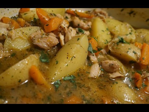 Late Nights | One Pot Chicken Stew | Light ASMR Late Nights | One Pot Chicken Stew | Light ASMR
