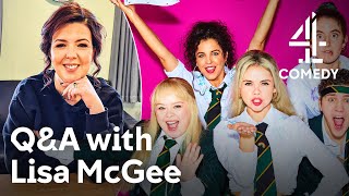 Q&A with Derry Girls Writer & Creator Lisa McGee | Derry Girls | Channel 4