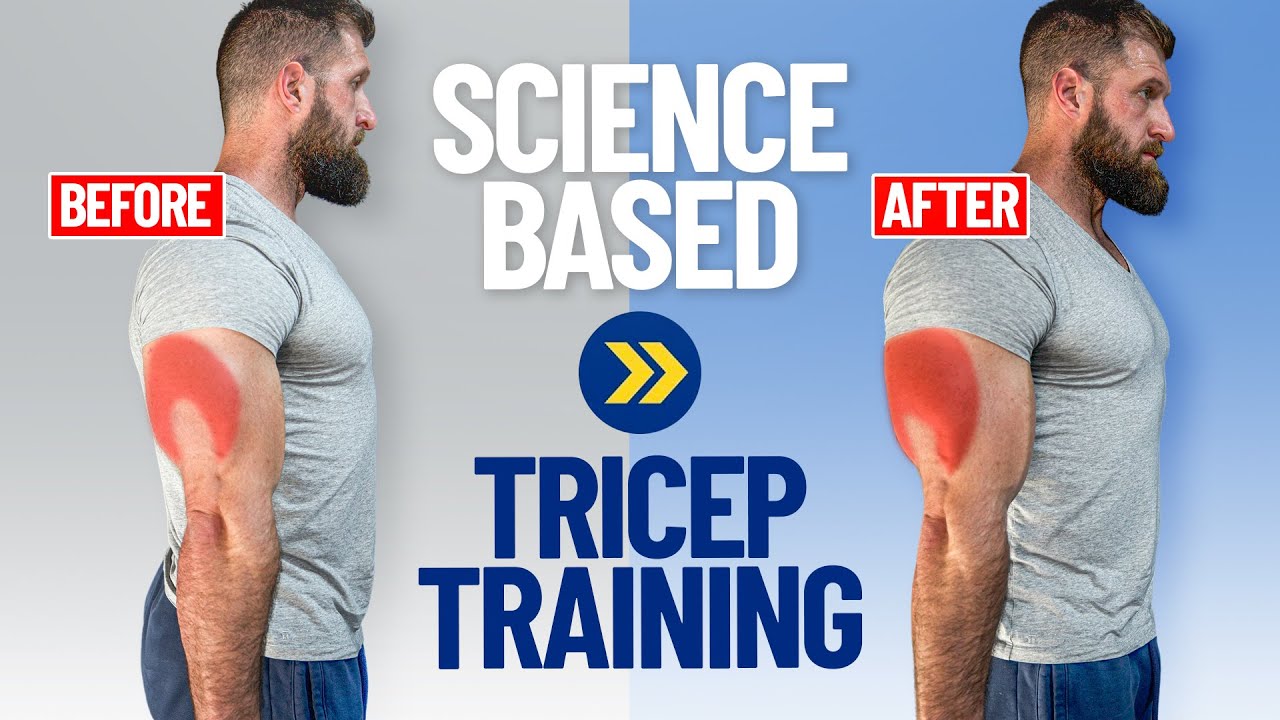 ABSOLUTE BEST Science-Based TRICEPS Workout - YouTube