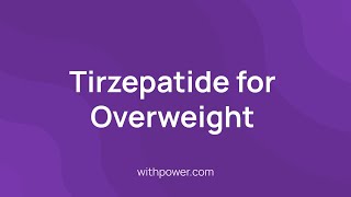 New Obesity Clinical Trial: Tirzepatide for Overweight