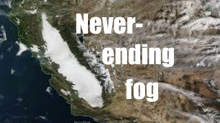 Never-Ending Fog in Central California: A Meteorological Breakdown