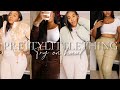 FALL TO WINTER PRETTYLITTLETHING TRY ON HAUL 🤎