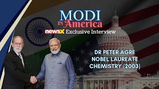 The Nobel Laureate who met PM Modi | Dr Peter Agre Exclusive Interview | NewsX