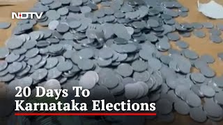 Karnataka Candidate Deposits Poll Fee In 10,000 Coins Collected From Voters