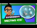 Kid Experiments: Melting Ice - Darwin and Newts