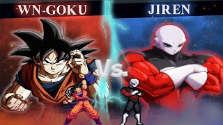 [MUGEN] WN-Goku vs Jiren