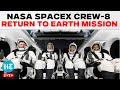 LIVE Coverage Of NASA SpaceX Crew-8 Return to Earth Mission | NASA | ISS Astronauts Stuck