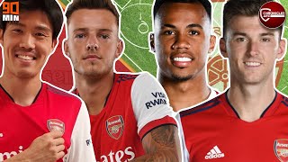 WHAT'S ARSENAL'S BEST STARTING XI?