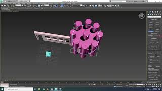 3DS Max Proboolean {sub, intersect ,union}