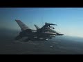 usaf f 16 cockpit video • flying with portuguese air force