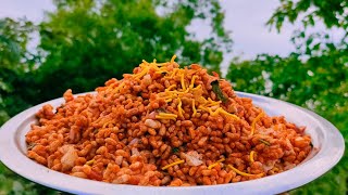 കാസറഗോഡൻ  കറുമുറു  ചറുമുറു|Charumuru|Puffed Rice Recipe🤩