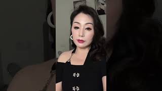 音乐一响，姨姨登场#换头了换头了 #妆前妆后 #makeup #变妆 #50岁阿姨