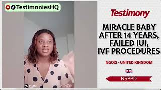 From Barren to Motherhood: The 14-Year Miracle Baby Testimony 💯🔥