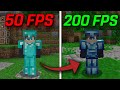 🚀 TOP 5 TEXTURAS que AUMENTAM SEU FPS no MINECRAFT!