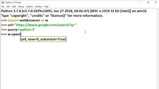 Search Anything on Google using Python I Run Search Query Using Python