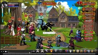 AQW -  Shaxi vs. ShadowBlade374 (requested by shadow)