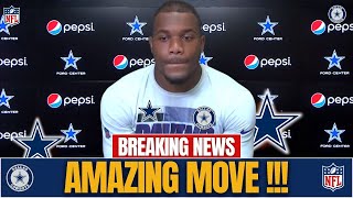 HE COMES! 😱 JUST HAPPENED, NEW RUNNINGBACK IN DALLAS ! BIG DEAL! ✅ DALLAS COWBOY