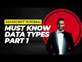 JavaScript Data Types Explained for Beginners (part 1)