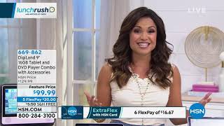 HSN | Lunch Rush with Michelle Yarn 07.02.2019 - 12 PM