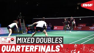 BWF World Championships 2022 | Tang/Tse (HKG) [6] vs. Lamsfuss/Lohau (GER) [9] | QF