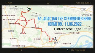 51. ADAC Rallye Stemweder Berg (DRM) 11.06.2022