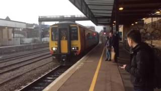 156408 Arrives on P3a at Lincoln Central Monday 22.12.2015