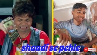 Shaadi Se Pehle (2016) Rajpal Yadav & Akshay Khanna | Best Comedy Scen | Shaadi Se Pehle Movie Spoof