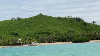 Excursion en bateau autour des magnifiques îles Yasawa.